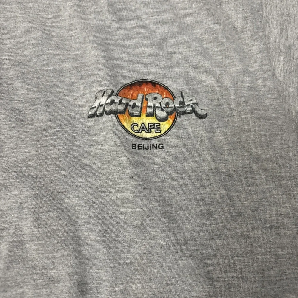 Vintage Hard Rock Cafe Beijing T-Shirt size Large